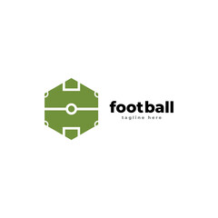 football logo icon vector template.