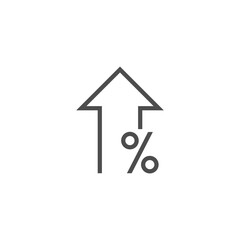 Discount Percent Icon, Promotion Element