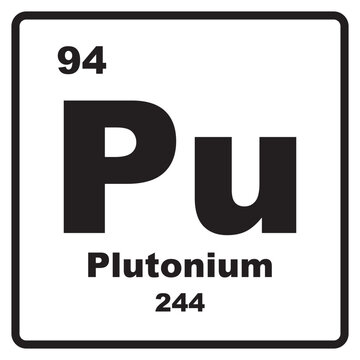 Plutonium element icon