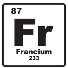 Francium Element icon