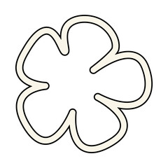 Retro Shape Decoration Element