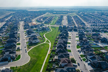 Evergreen Aerial in Saskatoon, Saskatchewan