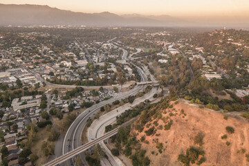 110 Free Way to Pasadena