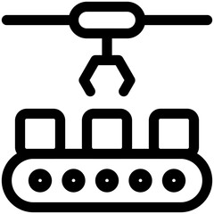 conveyor icon