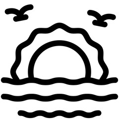 sunset icon