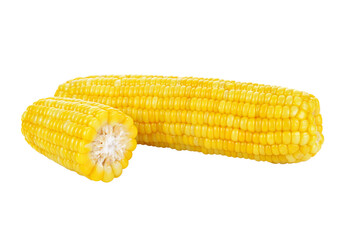 Corn on the cob kernels transparent png