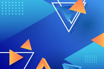 abstract blue background 