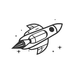 spaceship illustration