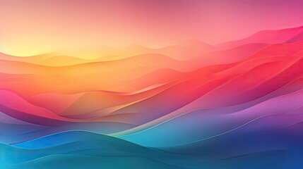 Close-up of beautiful gradient color with random pattern for desktop wallpaper or background