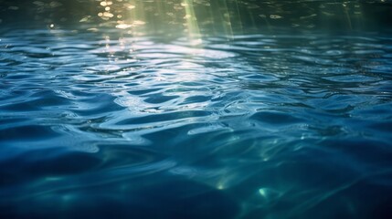 Obraz premium sea wave close up, low angle view