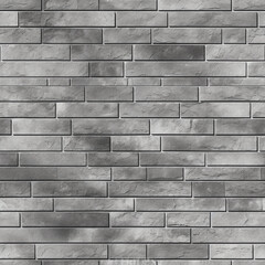 Seamless Gray Brick Pattern