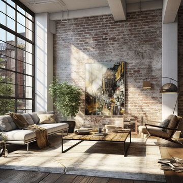 Loft Living Room