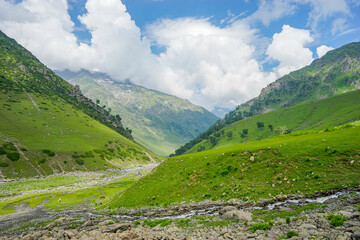 The Tarsar Marsar Lake trek is one of the prettiest treks in our country, provided you time it ... Kashmir Great Lakes is a lot tougher than the Tarsar Marsar trek, india