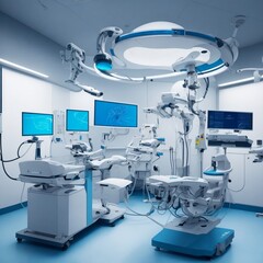 Explore modern healthcare's innovation with advanced surgical tech