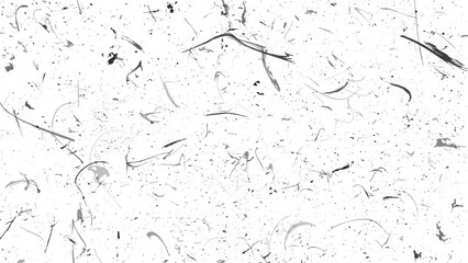 Grunge Black and White Distress Texture .Wall Background.  Rough grunge chipped edges of worn block. Old messy rustic peeling stone. Vector Illustration