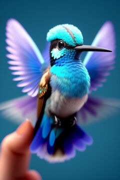 Baby Hummingbird" Images – Browse 56 Stock Photos, Vectors, and Video |  Adobe Stock