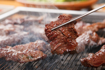 korean style grill bbq