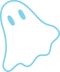 Cute ghost element 