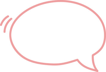Speech bubble element