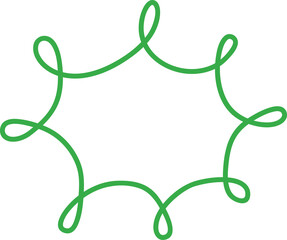 Speech bubble element