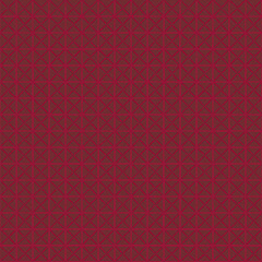 hand drawn crosses in squares. maroon repetitive background. vector seamless pattern. retro stylish texture. geometric fabric swatch. wrapping paper. continuous design template for linen, home decor