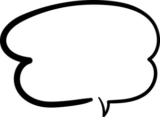 Speech bubble element