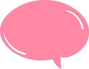 Speech bubble element