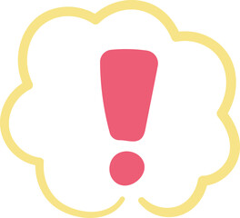 Speech bubble element