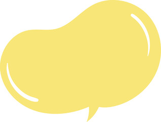 Speech bubble element