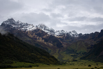 Fototapeta premium big mountains