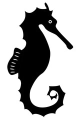 辰　年賀状　タツノオトシゴ　アイコン