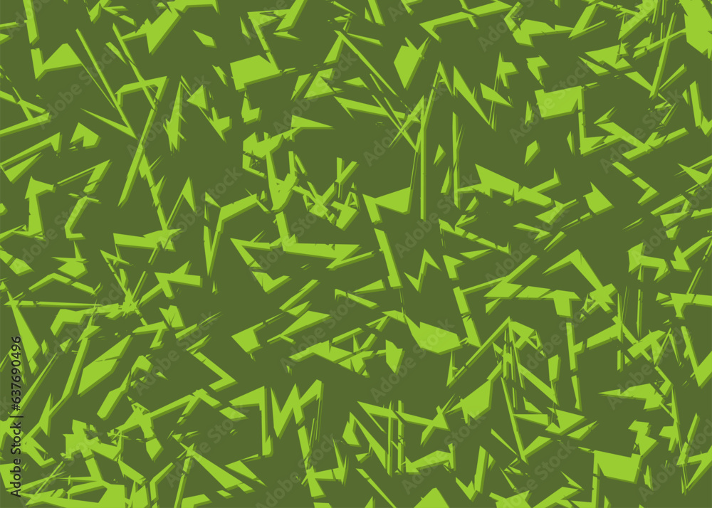 Poster abstract background with seamless rough lines pattern