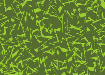 Naklejka premium Abstract background with seamless rough lines pattern