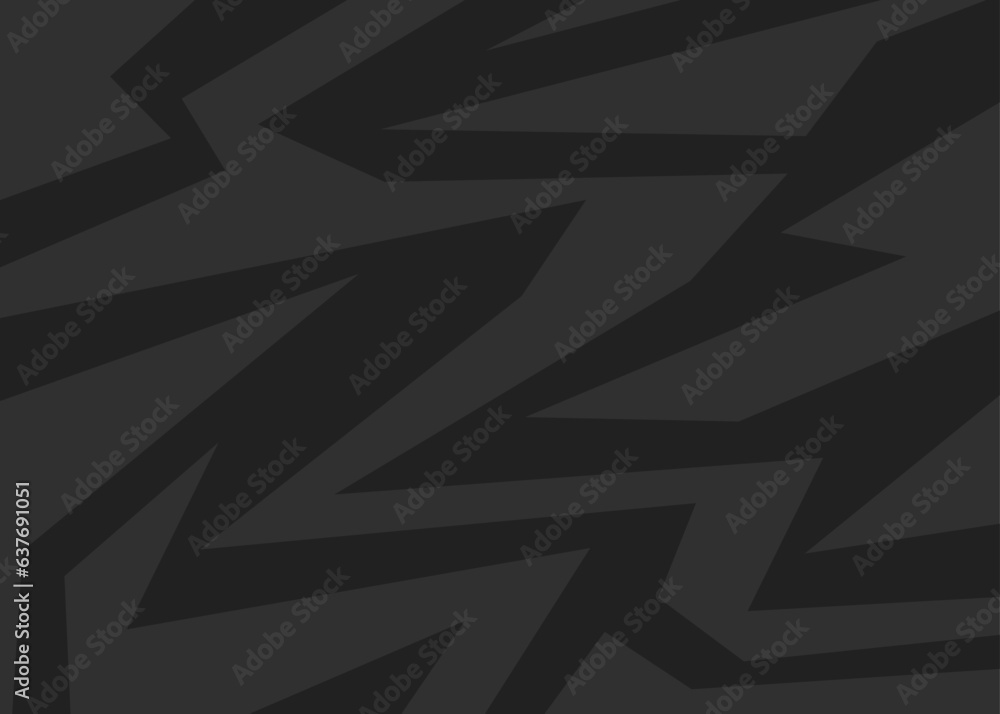 Poster abstract background with sharp and geometric line pattern