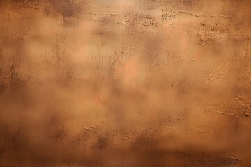 Fototapeta na wymiar Dirty and weathered brown concrete wall background texture