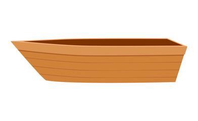 wooden boat with good quality and good design