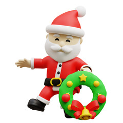 3D Santa Claus