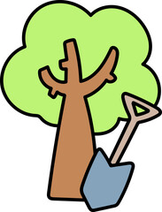 Obraz premium 나무