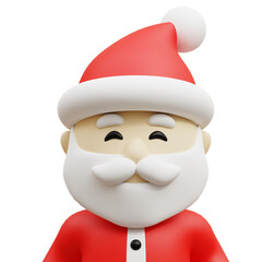3D Santa Claus