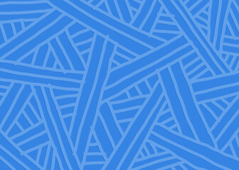 Abstract background with overlapping irregular lines. Abstract doodle lines pattern