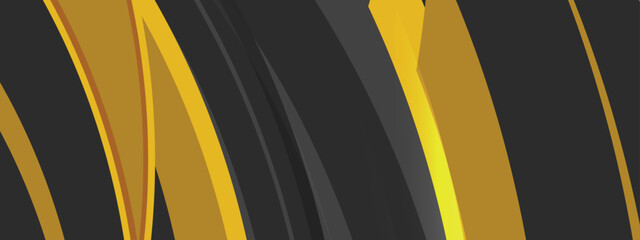 Abstract racing yellow grey design vector. Sport car decal.