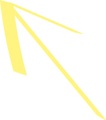 Arrow doodle element