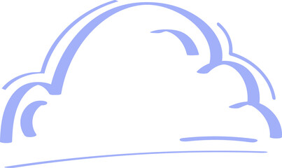 Speech bubble element