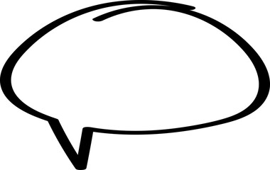 Speech bubble element