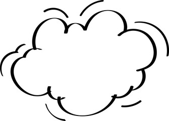 Speech bubble element