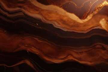 brown marble gradient background with golden lines
