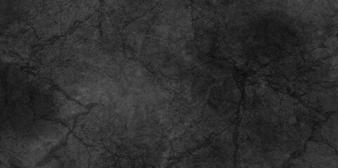 Dark Black background texture, old vintage charcoal black backdrop paper with watercolor. Abstract background with black wall surface, black stucco texture. Black gray satin dark texture luxurious.