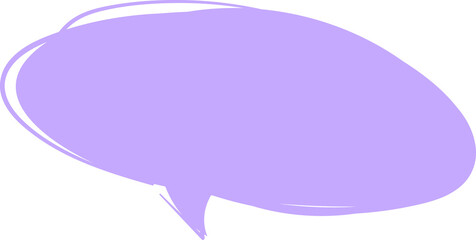 Speech bubble element