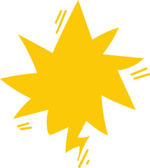 Speech bubble element