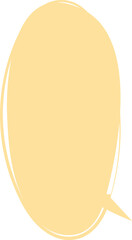 Speech bubble element